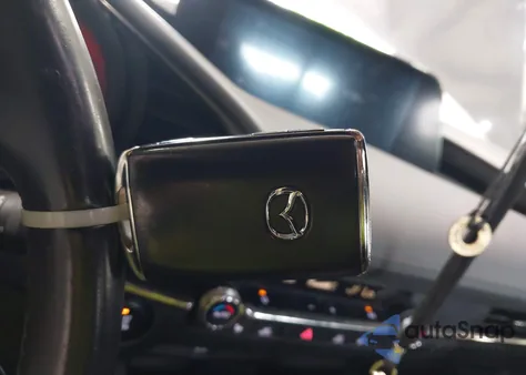 2019 Mazda Mazda3 Premium Package from USA, damaged, VIN JM1BPANM9K1140325